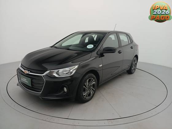 CHEVROLET ONIX 1.0 TURBO FLEX LT MANUAL CHEVROLET ONIX 1.0 TURBO FLEX LT MANUAL